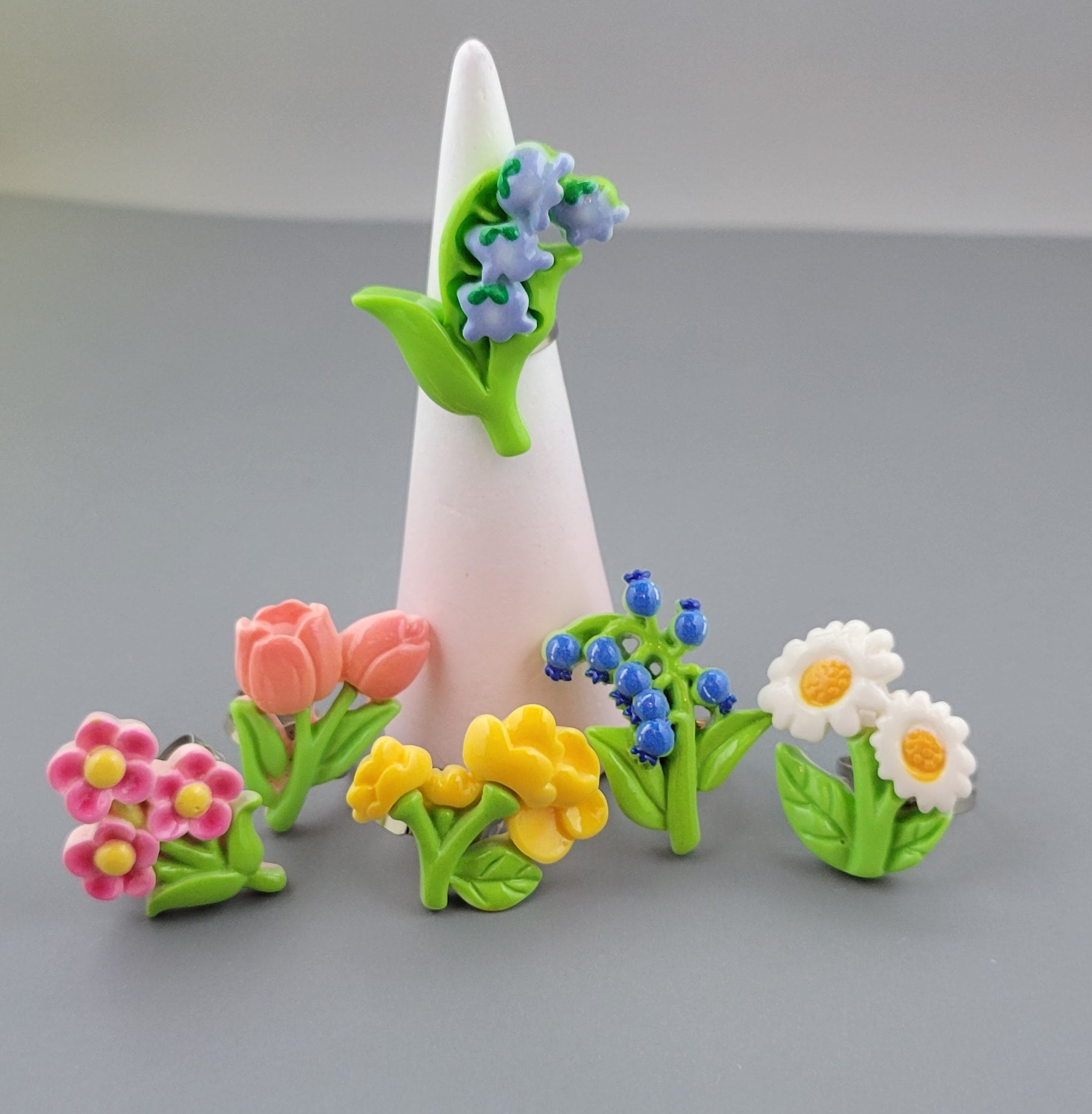 SFS! Floral Foret Ring – Lolita Collective