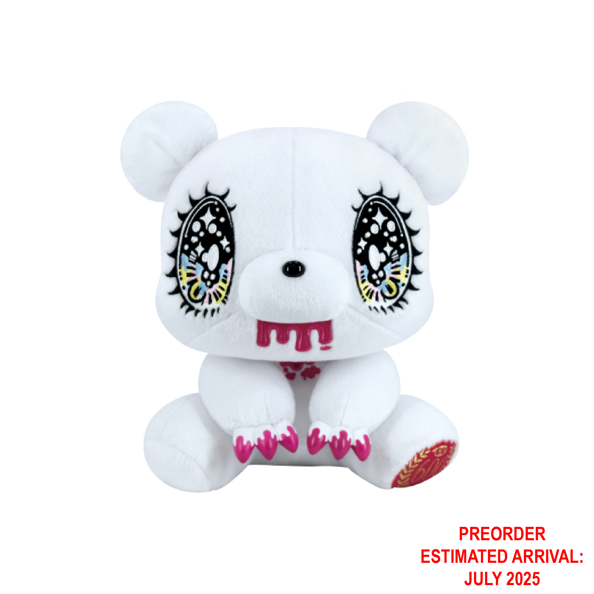 クマ蔵 Gloomy Bear x Yurie Sekiya Chax Taito Plush [WHITE] – Lolita