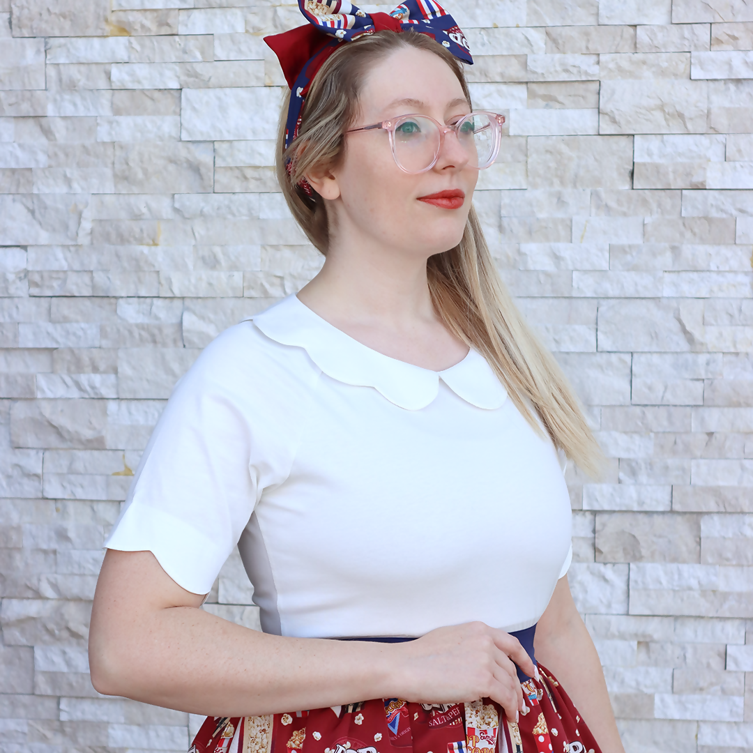 Lovely Scallop Cutsew – Lolita Collective