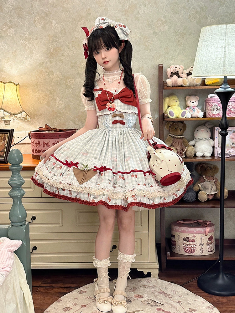 スカート rosymonster Donguri jumper skirt rosymoster ロージーモンスター DONGURI ジャンバースカート