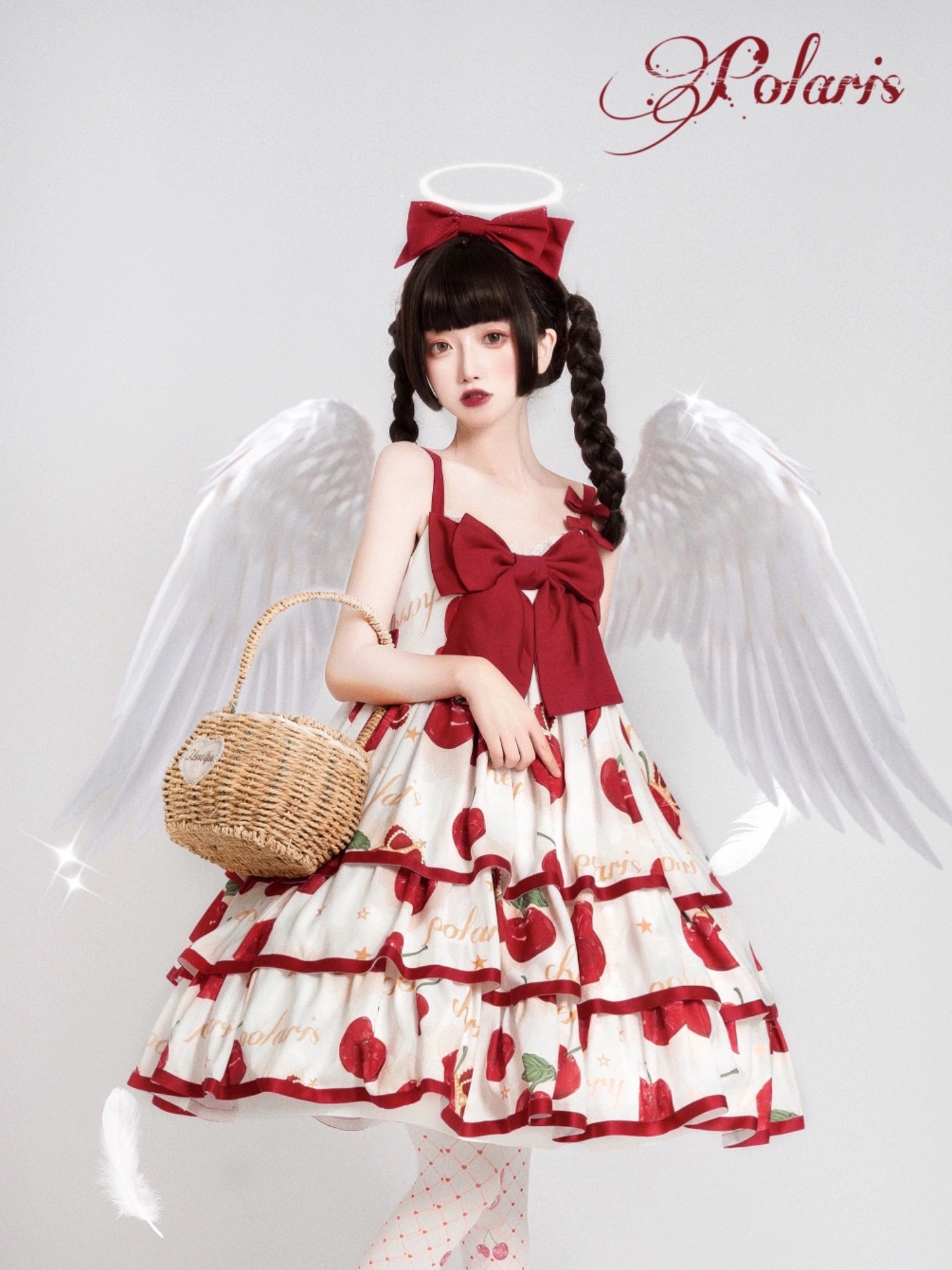 Cherry Crown Jumperskirt – Lolita Collective