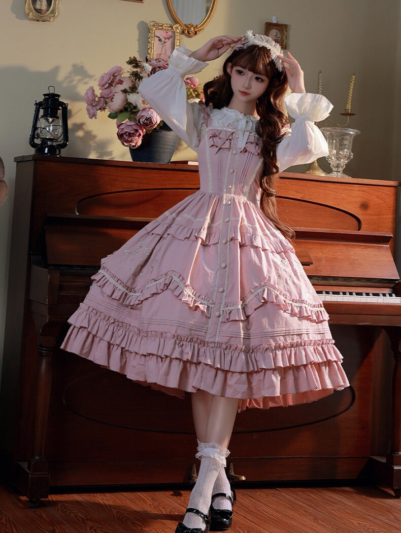 Jasmine Flower Jumperskirt – Lolita Collective