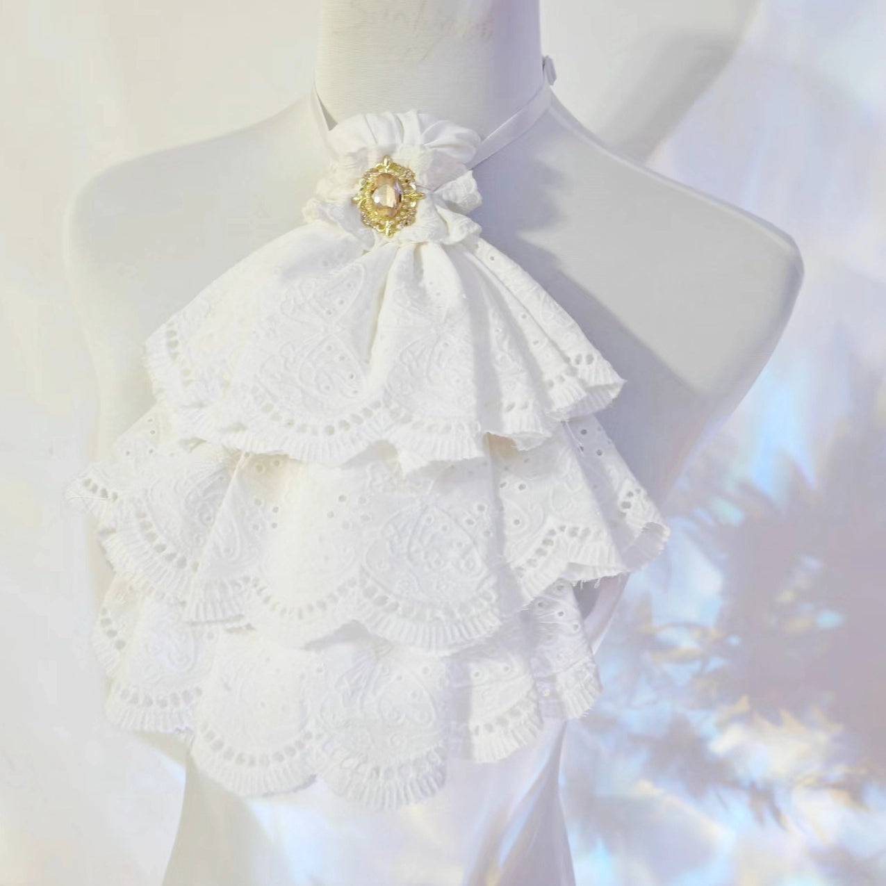 Princess Brooch Jabot – Lolita Collective