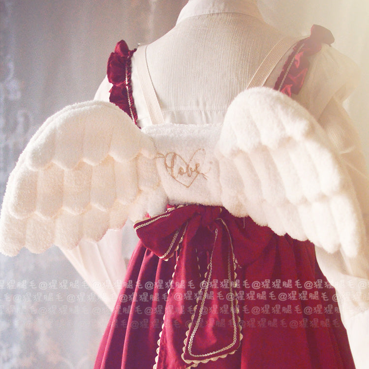 Glimmering Angel Wing Backpack – Lolita Collective