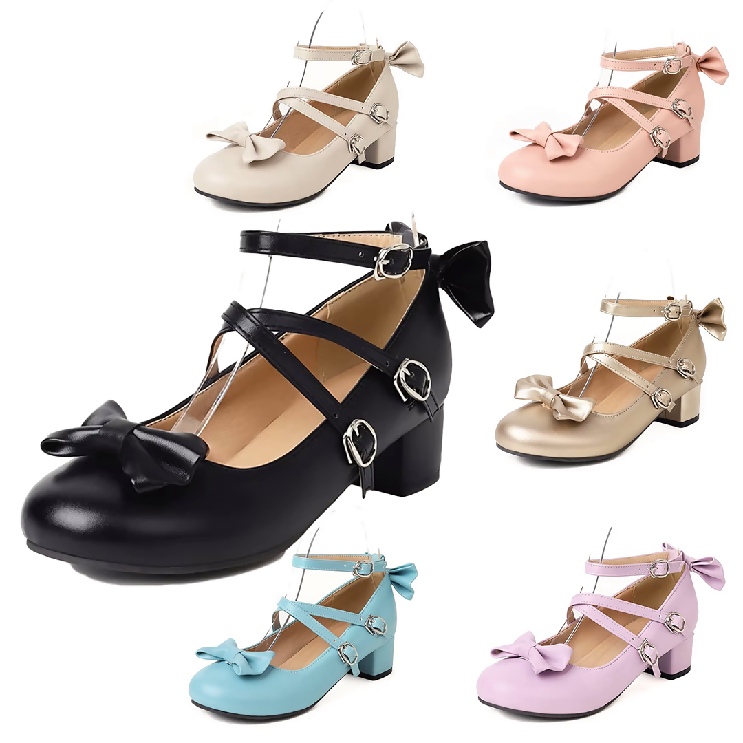 SFS! Classic Tea Party Heels – Lolita Collective