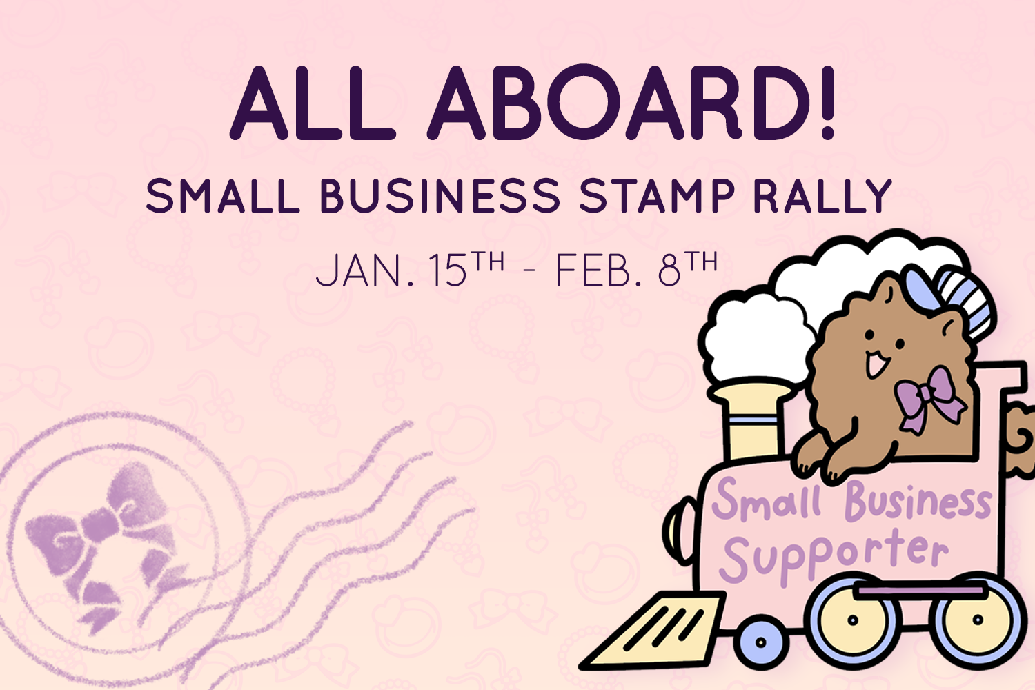 2026 Small Business Stamp Rally - Jan. 15th - Feb. 8th – Lolita Collective
