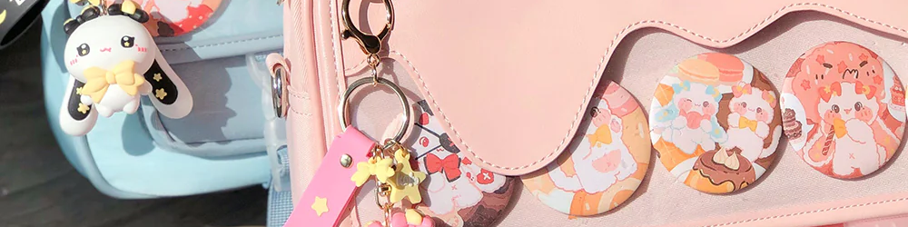 Lolimo Key Chain Key Chain โ Lolita Collective