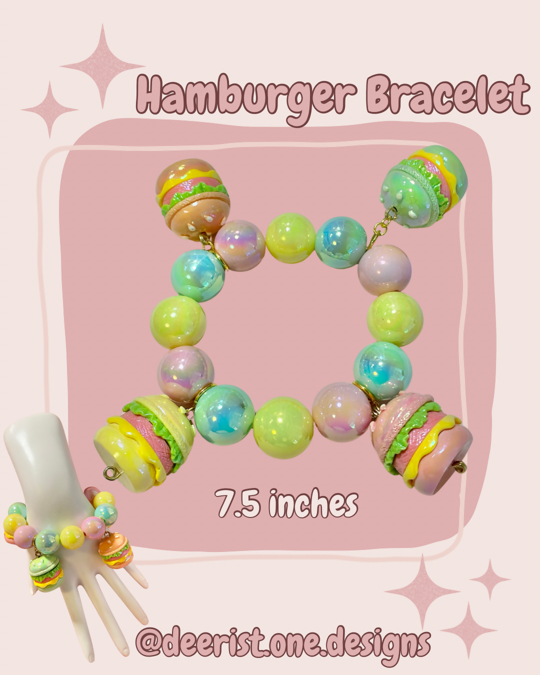 Hamburger Bracelet