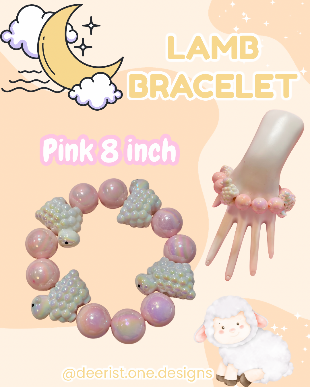 Lamb bracelet - 7