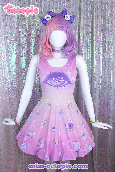purple sleeveless skater dress /// Mauve Purple One Shoulder Tiered Skater Dress For Women Summer Casual A-Line Short Dress, Women's, Size: XS