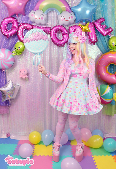 Lovely Candy Heart Cardigan