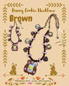 Bunny Cookie Necklace - 7