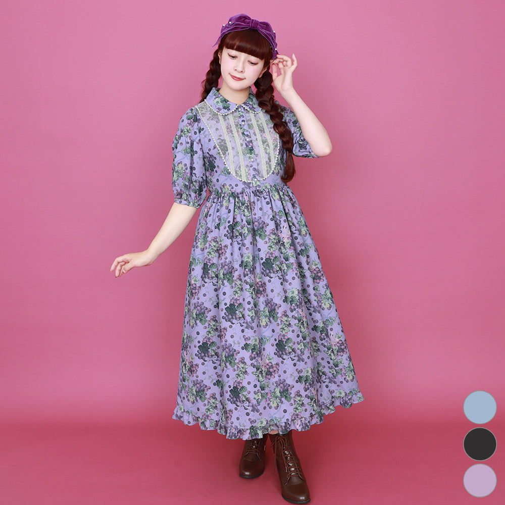 Lightbox Juicy Grape Onepiece Dress – Lolita Collective