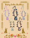 Bunny Cookie Necklace - 1