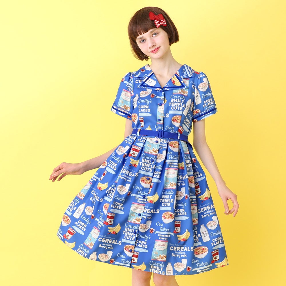 emily temple cute dress Bambi Print Tiered Sleeveless OP by Emily Temple Cute