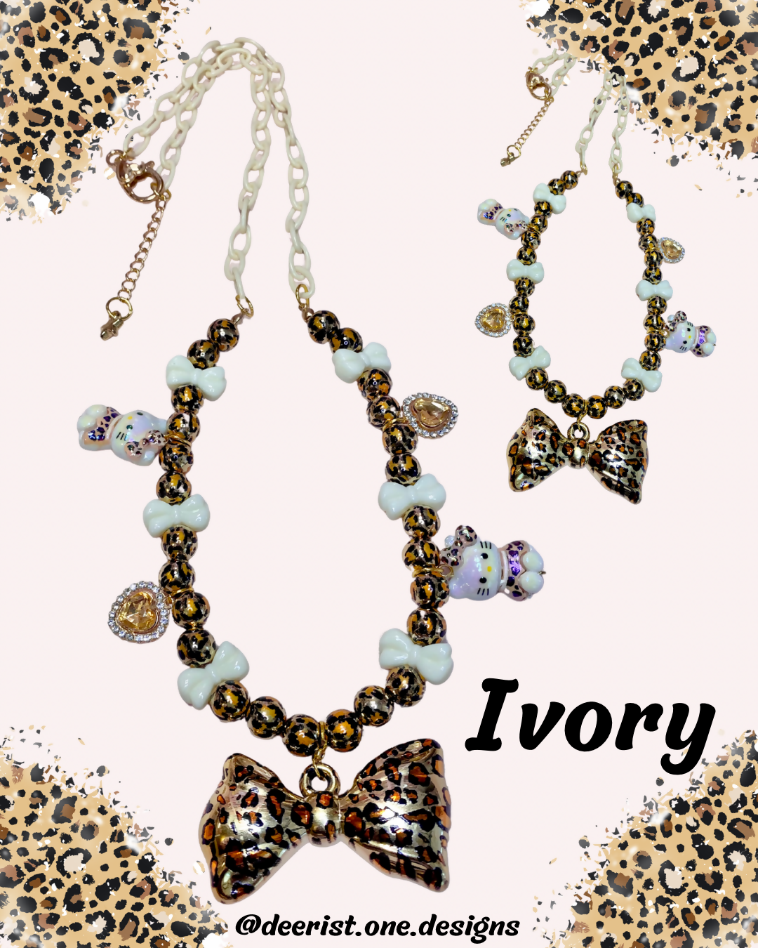 Leopard Necklace - 4