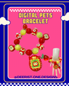 Digital Pets Bracelet - 10