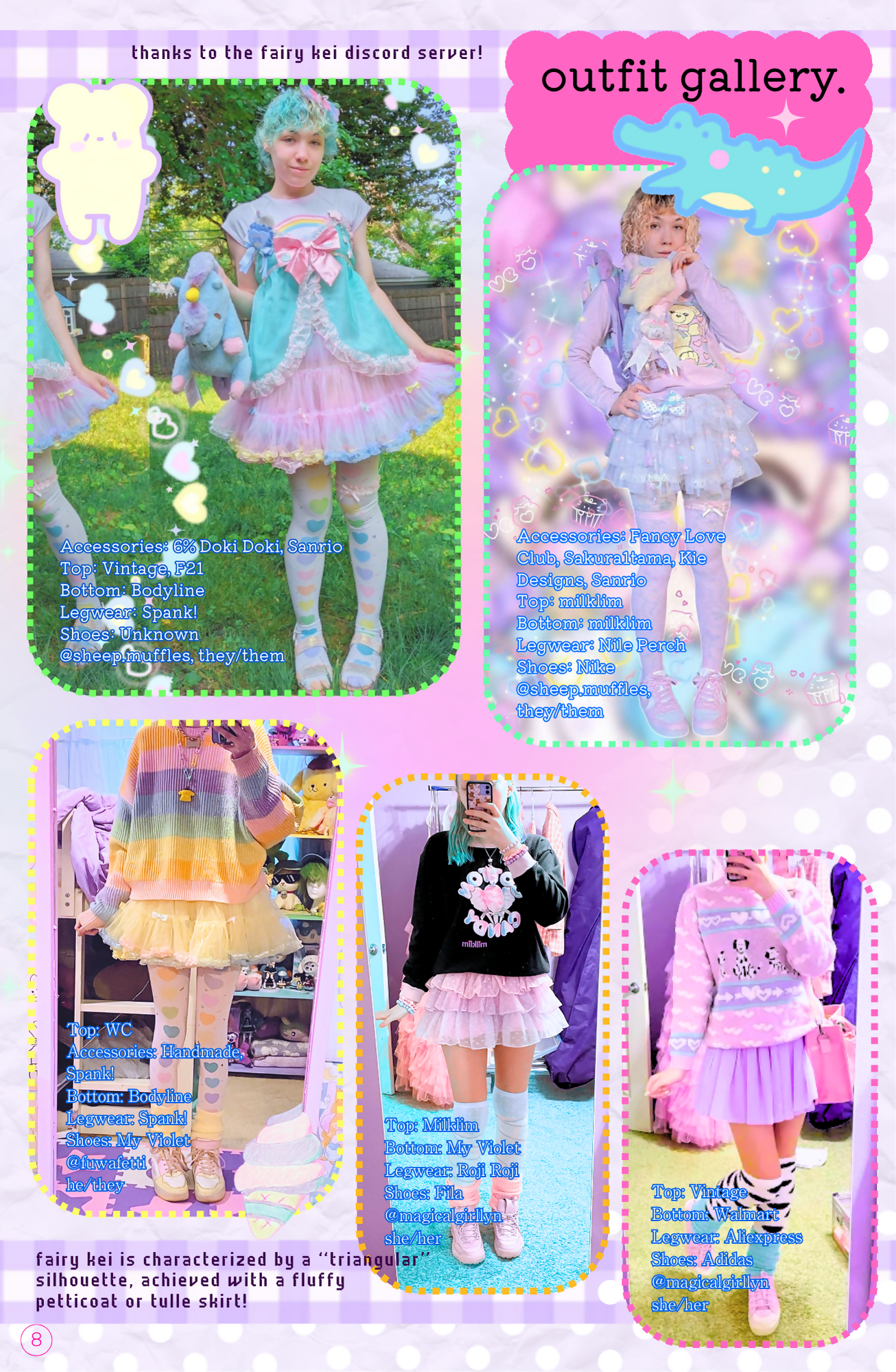Rococo Beat Issue 1: Pastel Punk & Fairy Kei Lolita Collective Rococo Beat Issue 1: Pastel Punk & Fairy Kei Lolita Collective