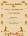 Bunny Cookie Necklace - 2