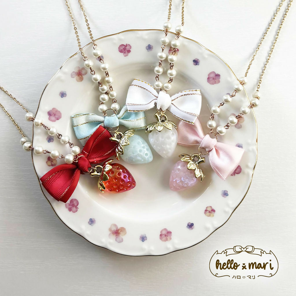Sweet-Strawberry-Necklaces