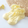 Solid Cotton Ankle Socks