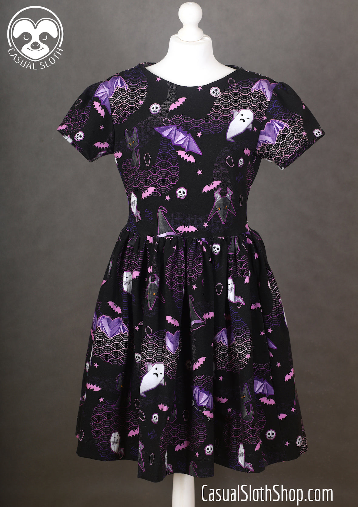 sloth christmas dress Halloween Origamy Comfy – Lolita Collective DAZY 1pc Women's Fall Festive christmas Color:ROYAL SPOKE And be sure to Fit:M1211374