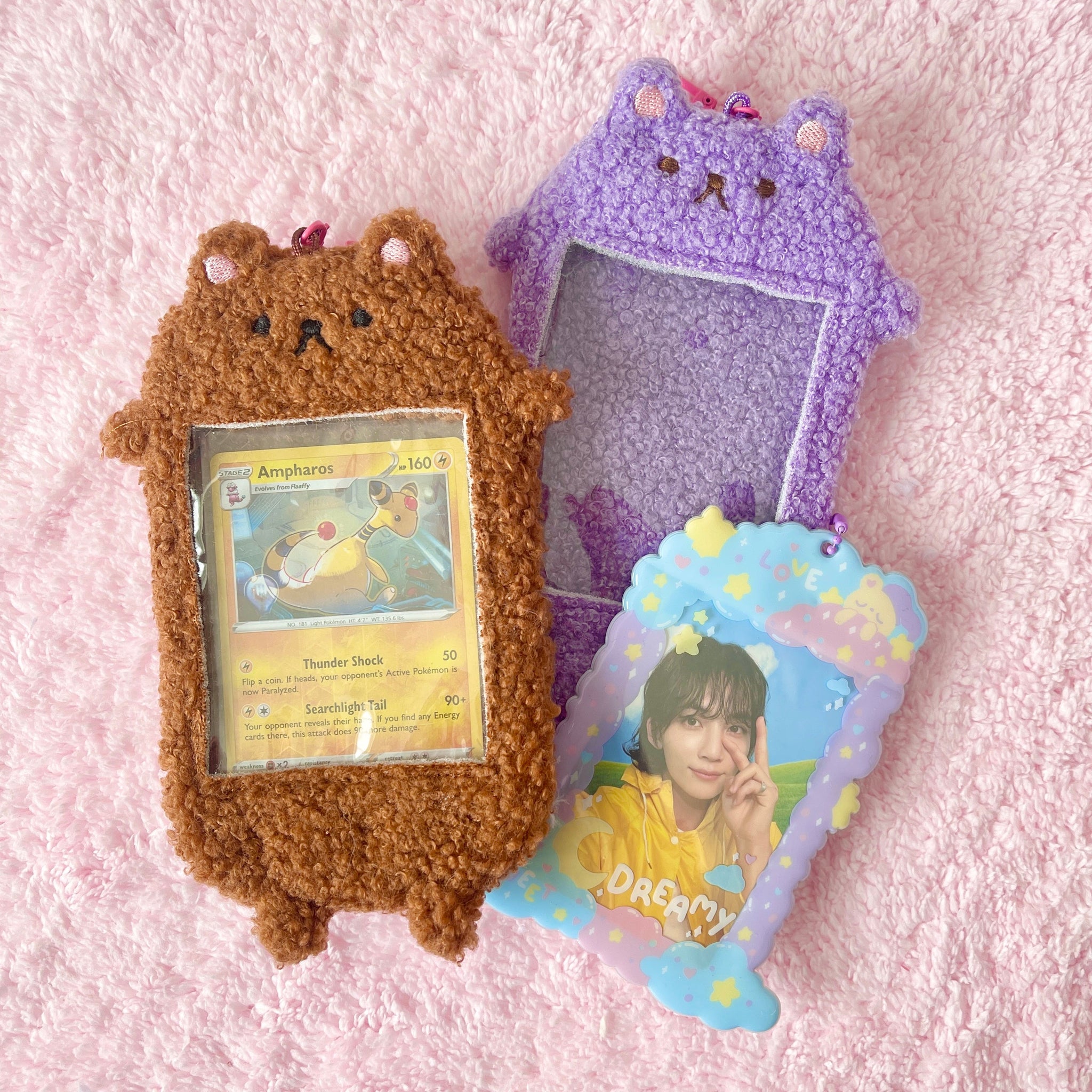 Sweet Dreams PVC Photocard Holder Lolita Collective Sweet Dreams PVC Photocard Holder Lolita Collective