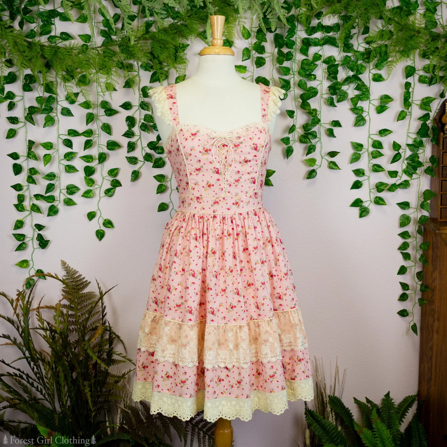 Strawberries & Cream Dress – Lolita Collective