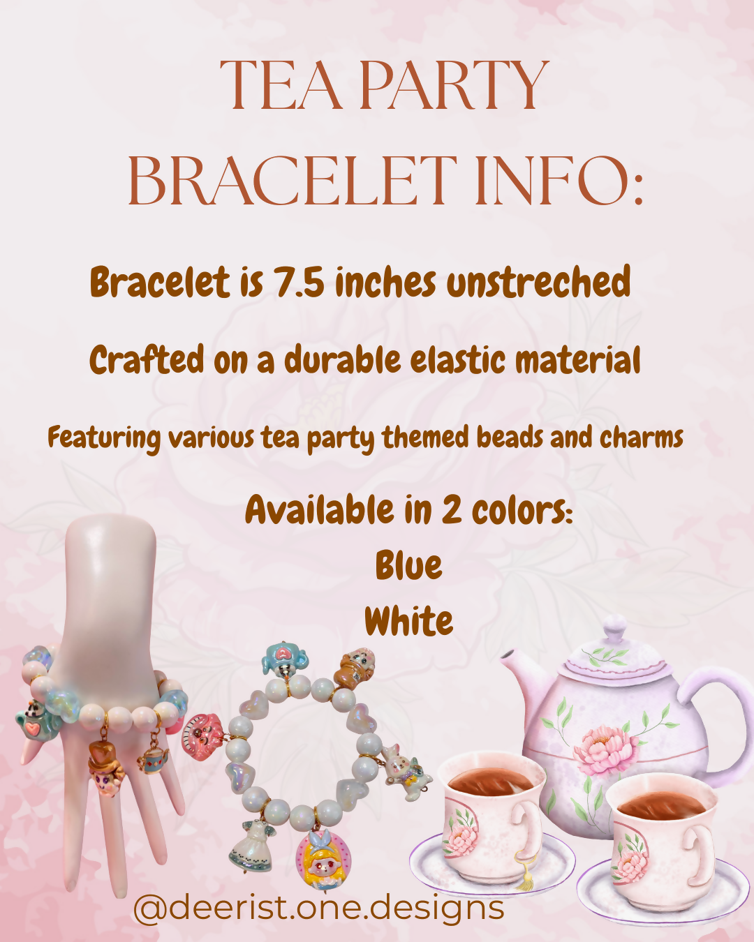 Tea Party bracelet.zip - 2