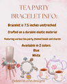 Tea Party bracelet.zip - 2