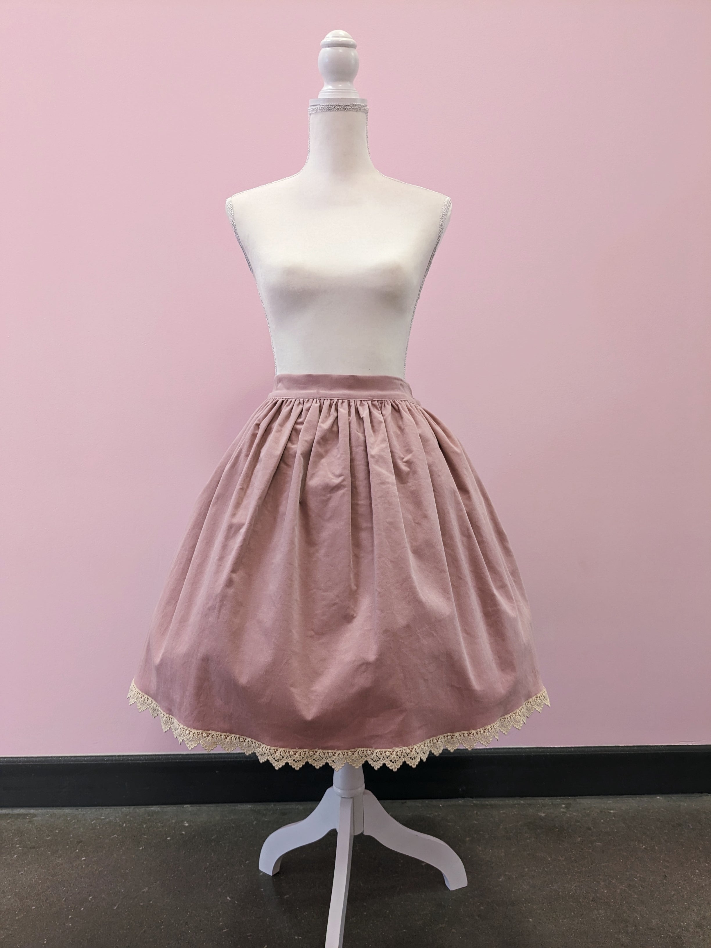 violet faneスカート Violet Fane ~ Ginza Kissaten Groovy Cafe Skirt by Indie Brand