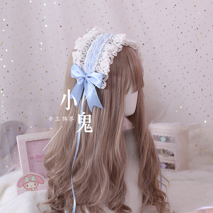Eros Lace Rectangle Headdress – Lolita Collective