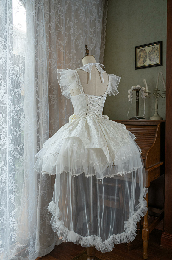 Rose Thorn Night Jumperskirt – Lolita Collective Rose Thorn Night Jumperskirt – Lolita Collective