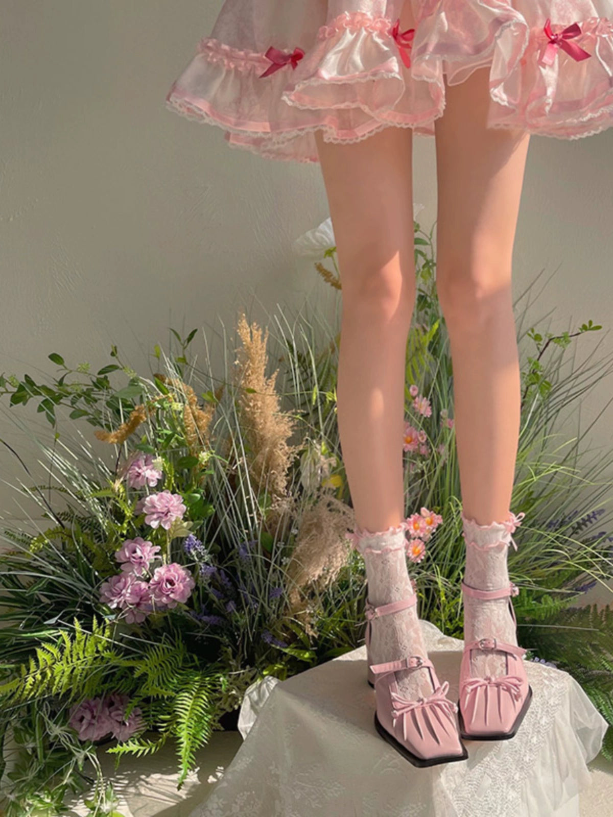 Ruffled Edge Lace Socks – Lolita Collective