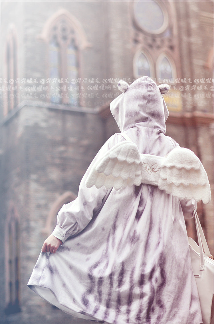 Glimmering Angel Wing Backpack – Lolita Collective