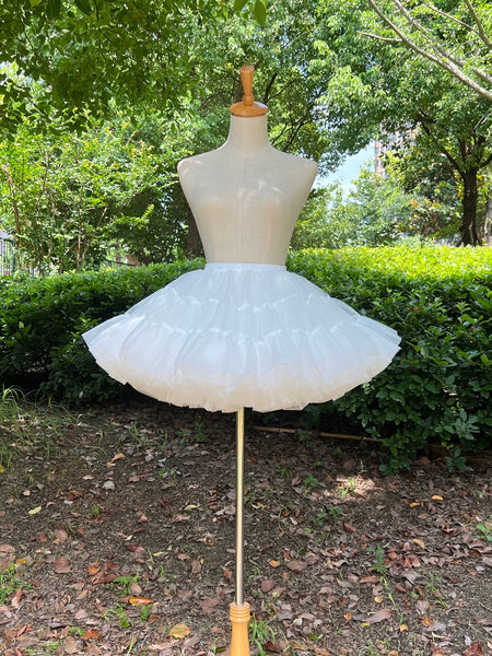 Voluminous Short Petticoat