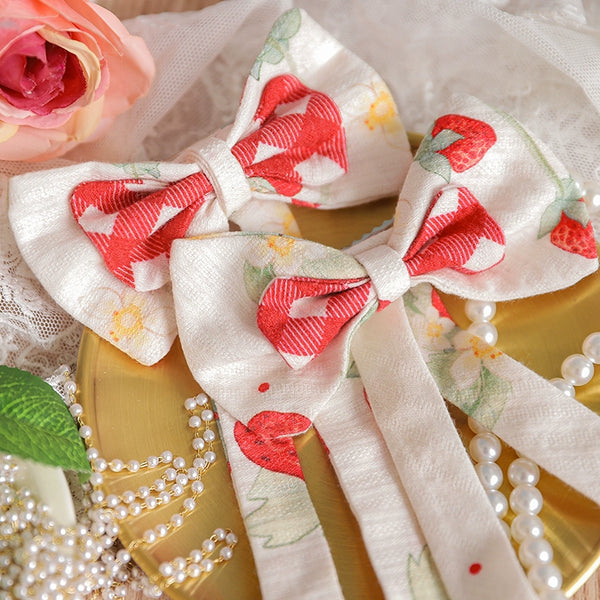 Strawberry Orchard Accessories (4 Styles) – Lolita Collective
