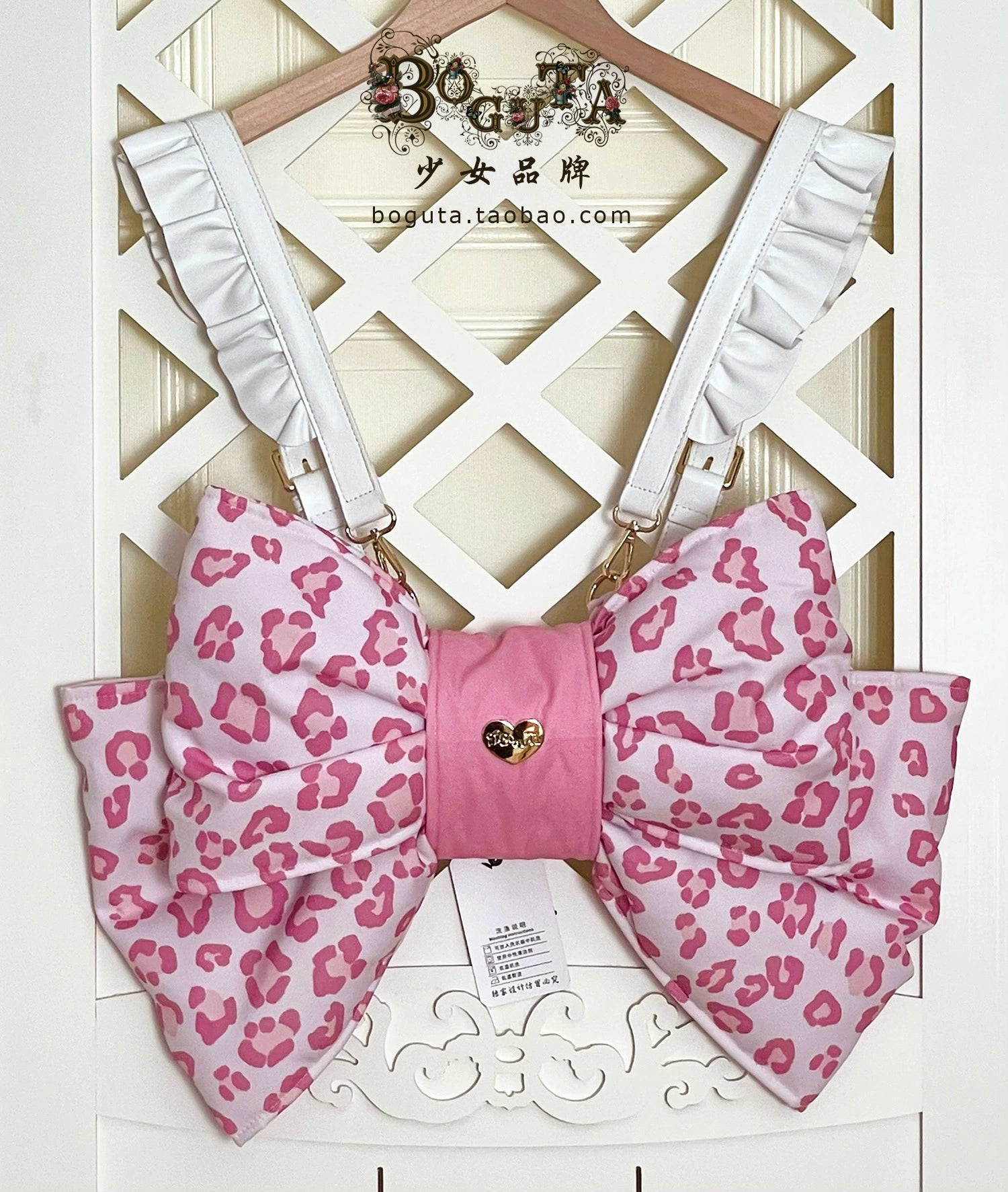 Big Polka-Dot Bow Bag – Lolita Collective Big Polka-Dot Bow Bag – Lolita Collective