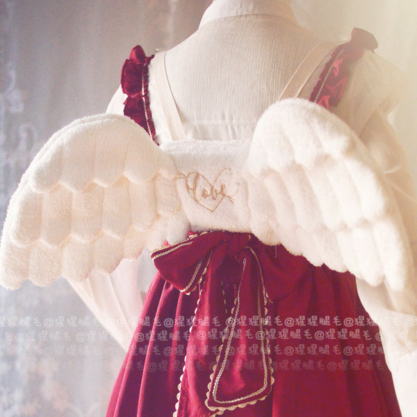 Glimmering Angel Wing Backpack – Lolita Collective