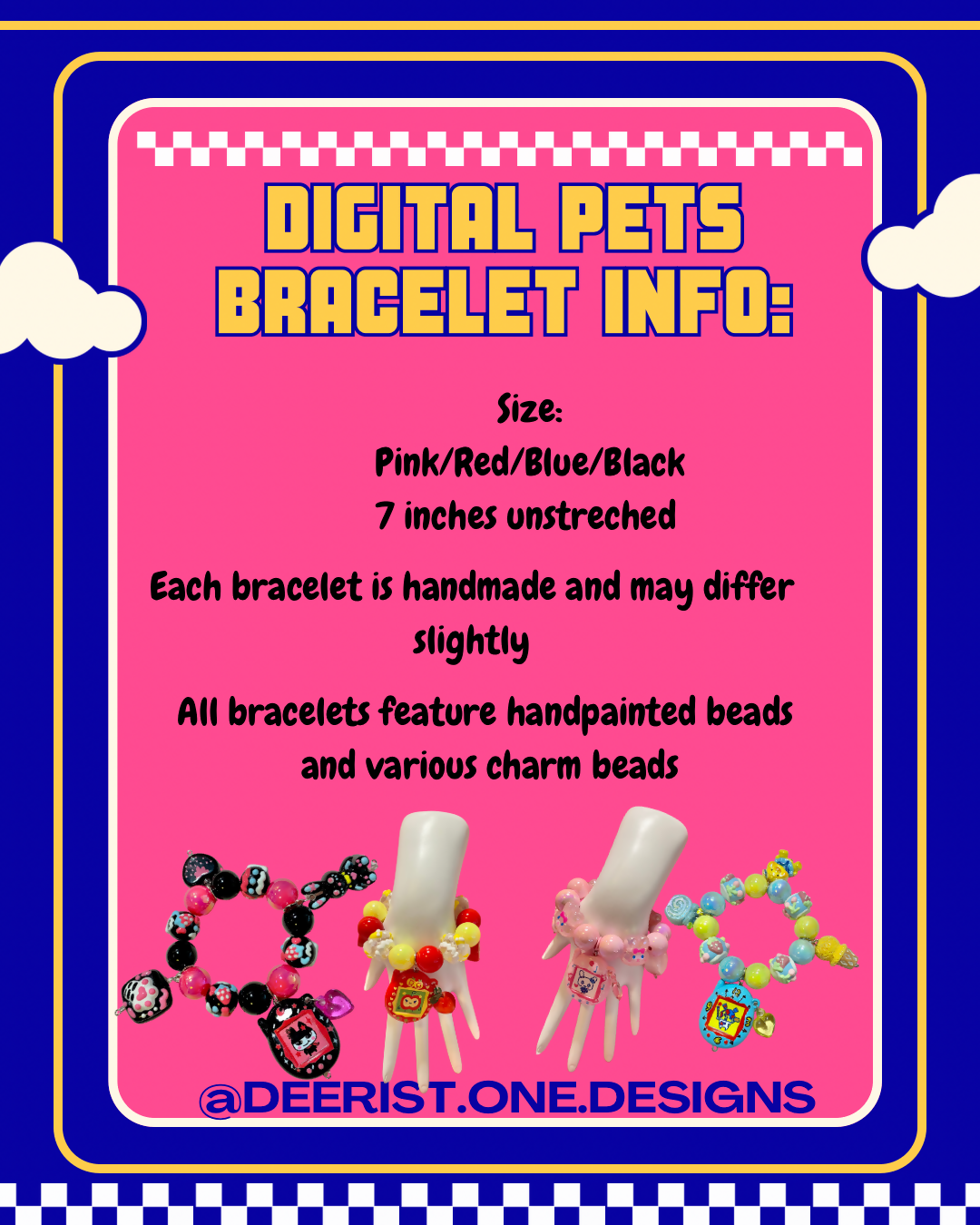 Digital Pets Bracelet - 8