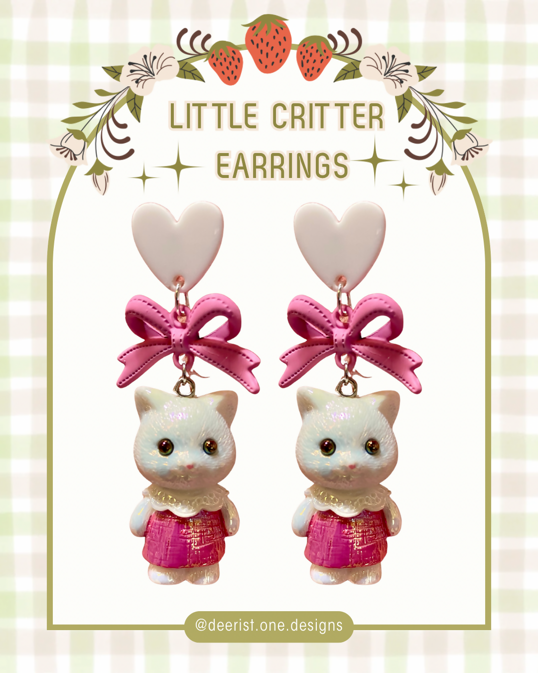 Little Critter earrings - 4