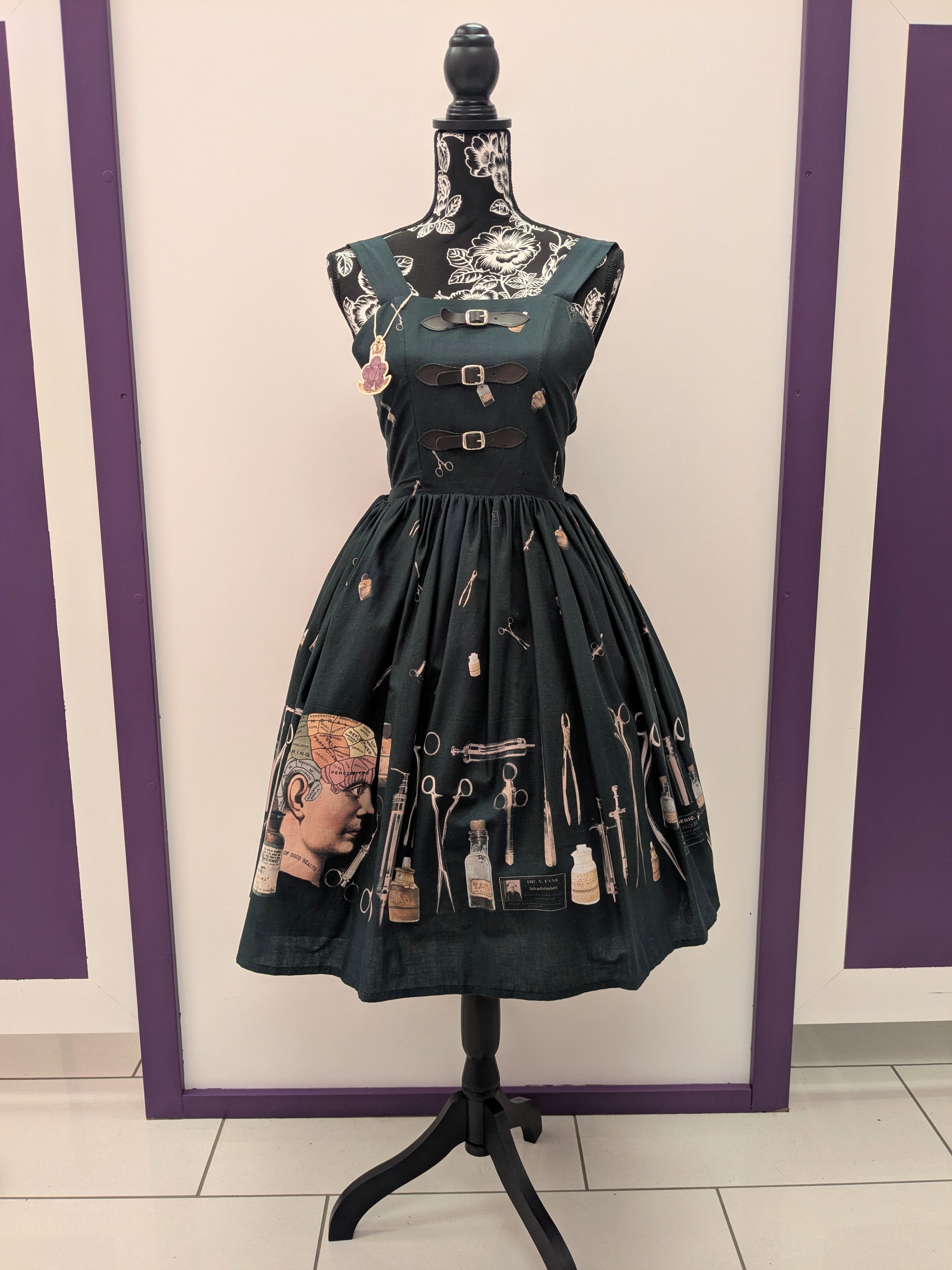 Haunted Garments【VIOLET FANE】 Violet Fane – Lolita Collective