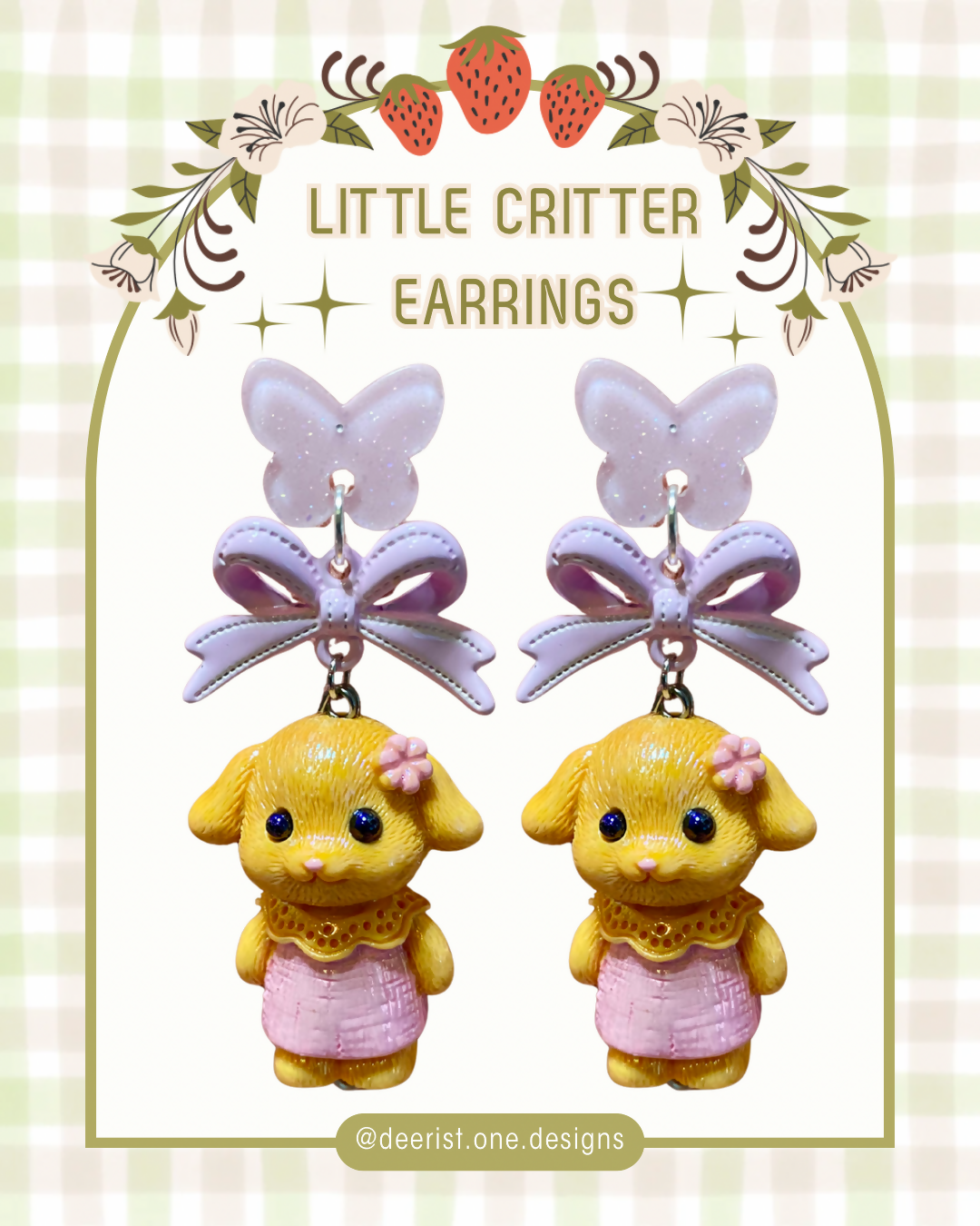 Little Critter earrings - 6