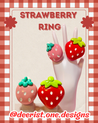 Strawberry Ring - 1