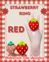 Strawberry Ring - 3