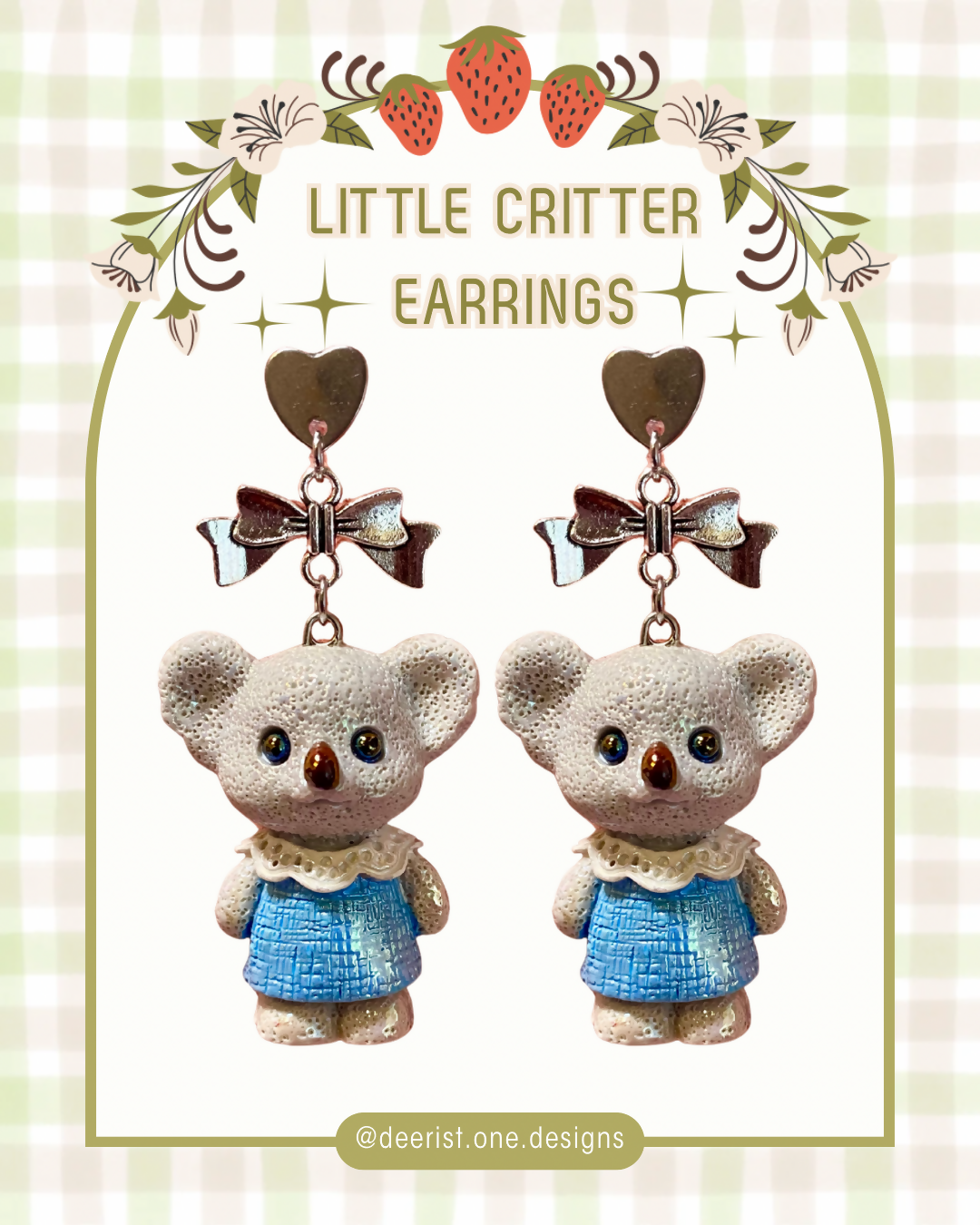 Little Critter earrings - 5