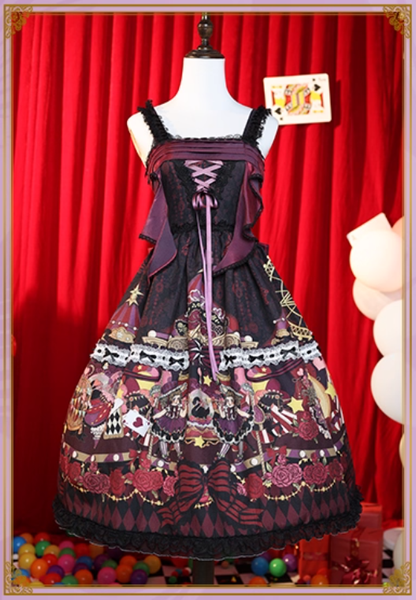 Fantasy Circus Jumperskirt – Lolita Collective