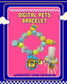 Digital Pets Bracelet - 9