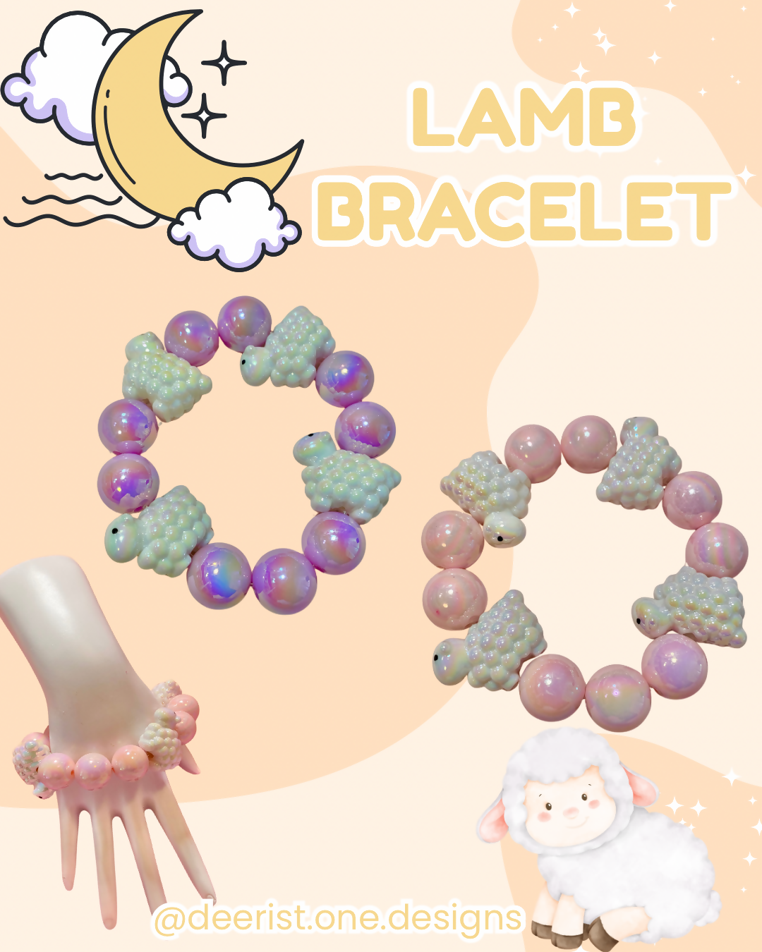 Lamb bracelet - 6