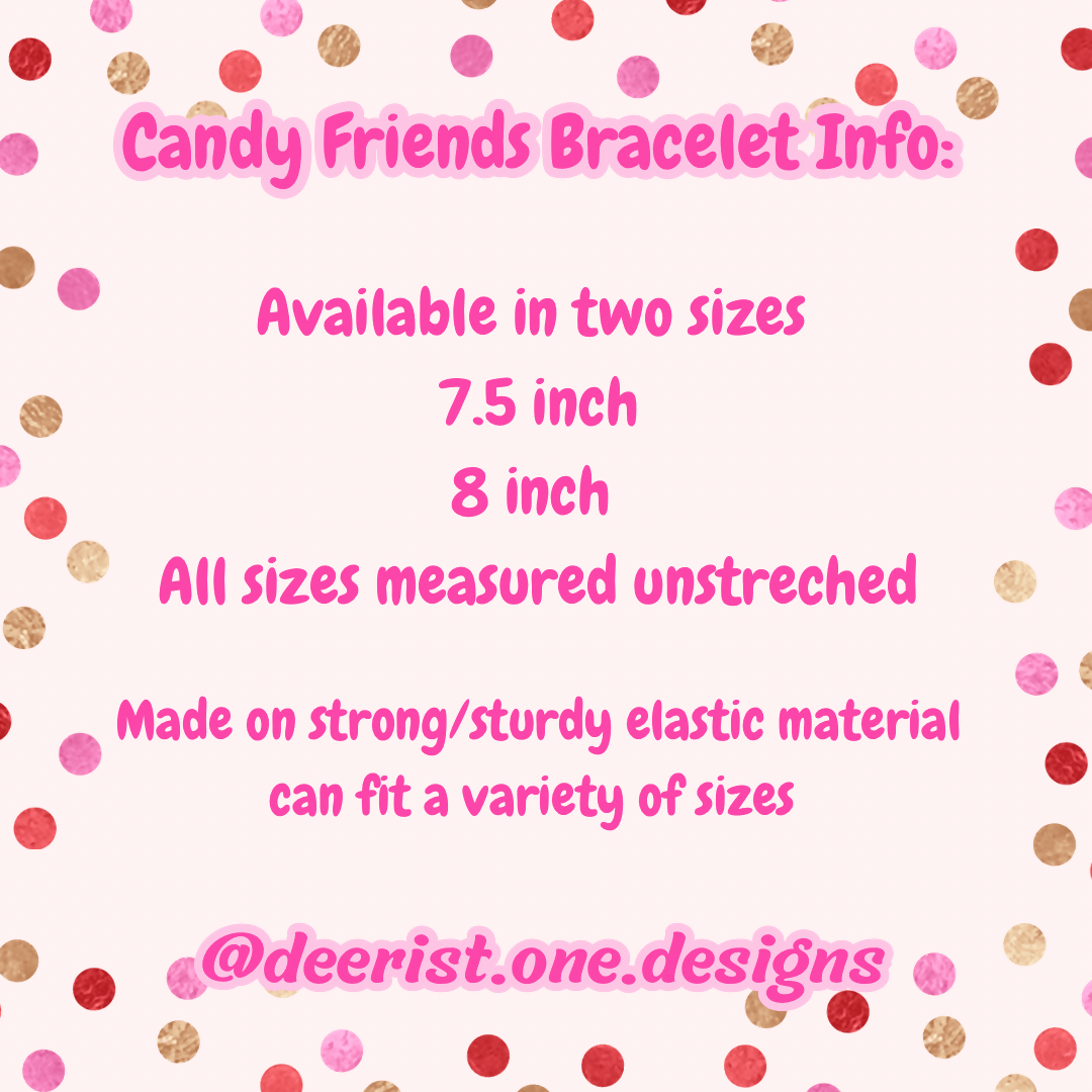 Candy Friends Bracelet - 2